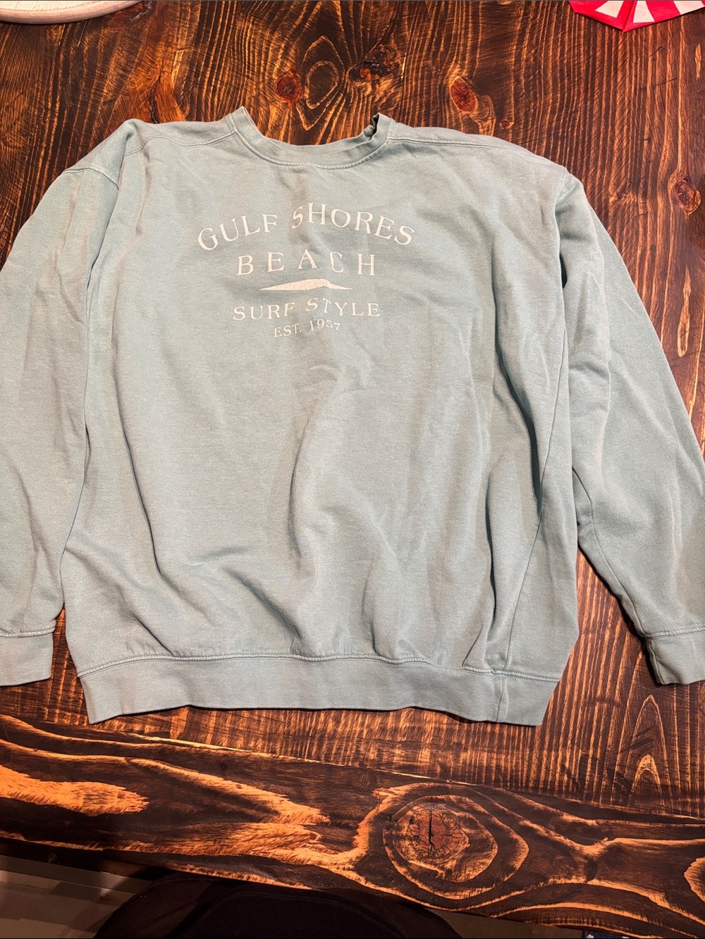 Crewneck Sweatshirt - Light Blue